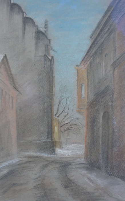 Brigita Vyhnalová Krumphanzlová _ Pastel